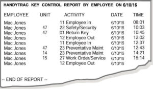 key tracking