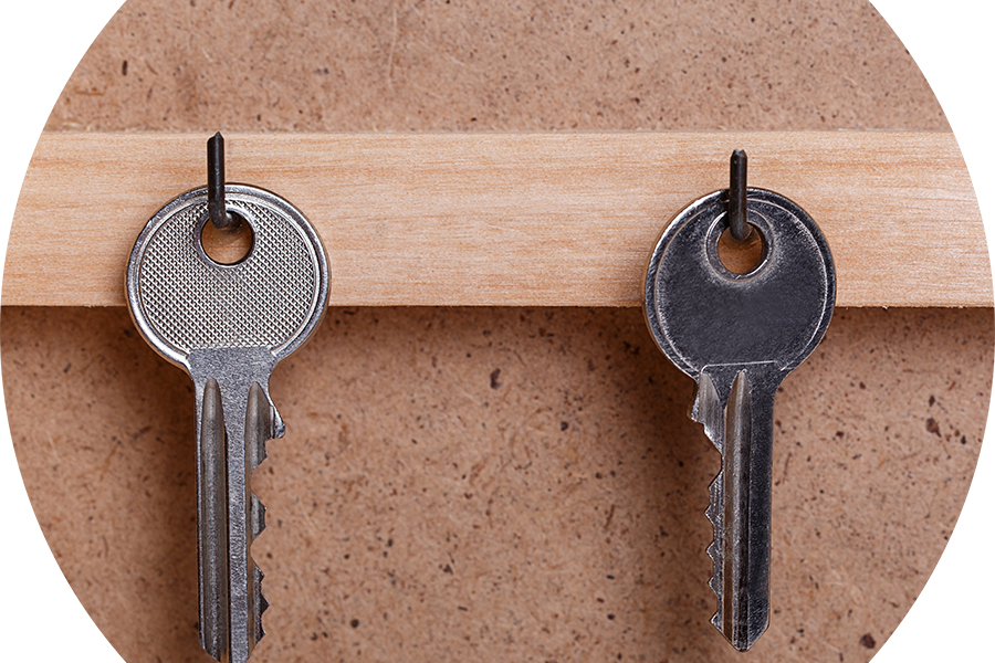 how to keep keys safe