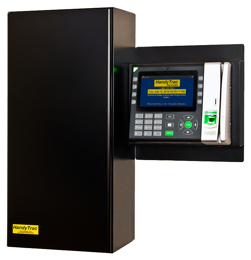 HandyTrac Premium Touch The Key Features HandyTrac Key Control