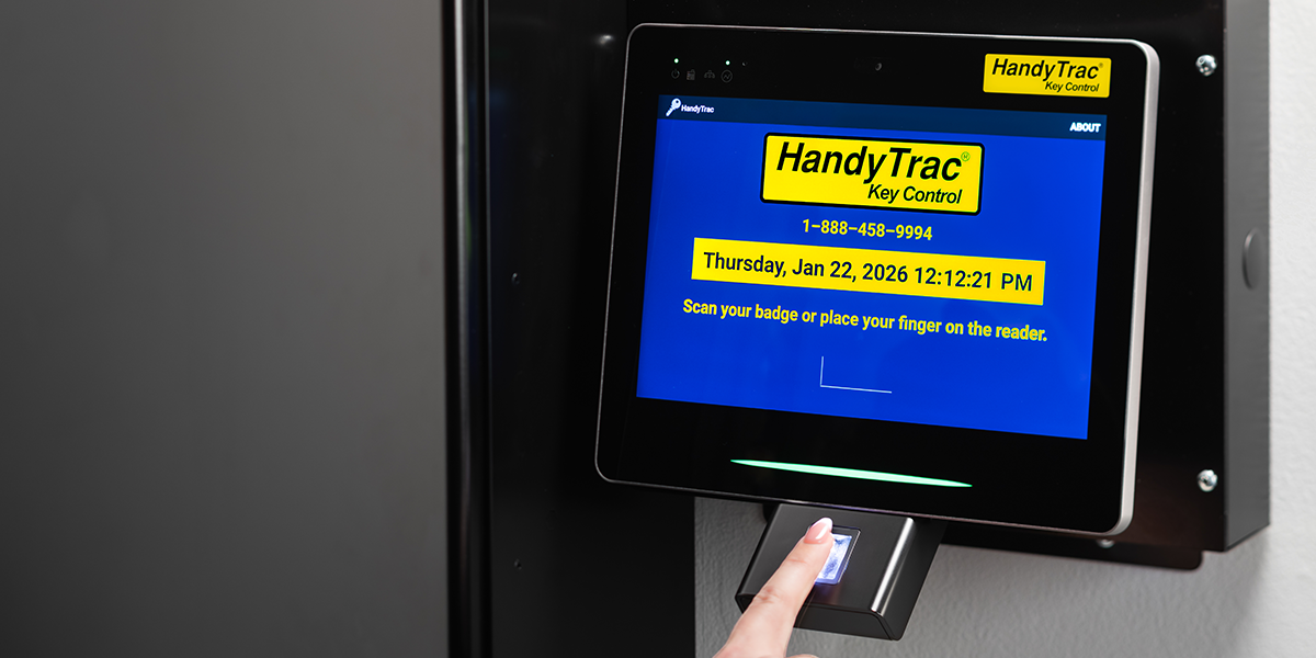 electronic key control system