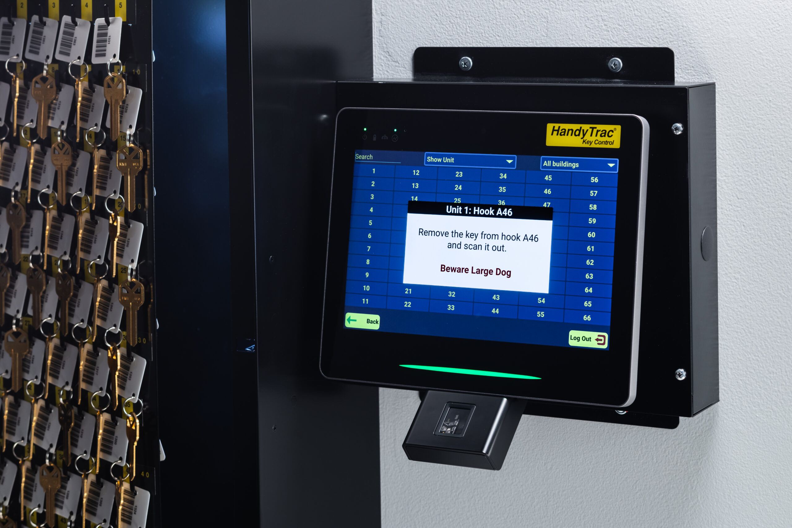 Matrix Key Frame Key Control System What Is Key Control? A Complete Guide for Property Management ...