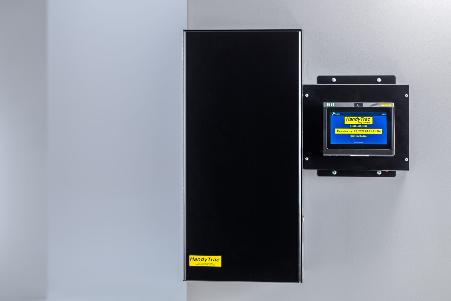 Standard Touch - HandyTrac Key Control - Biometric Key Control