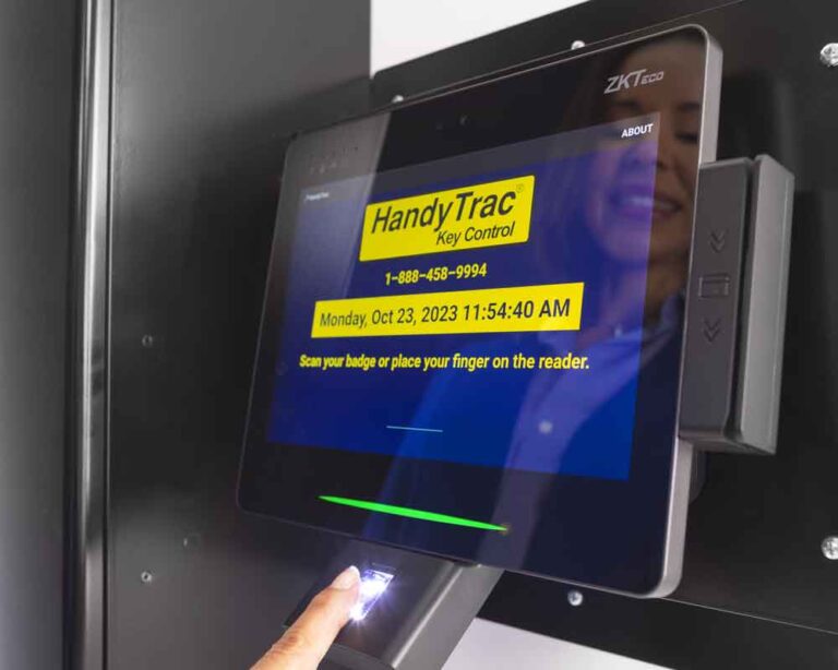HAA 2025 HandyTrac Key Control Biometric Key Control Haa 2025 handytrac key control biometric key control