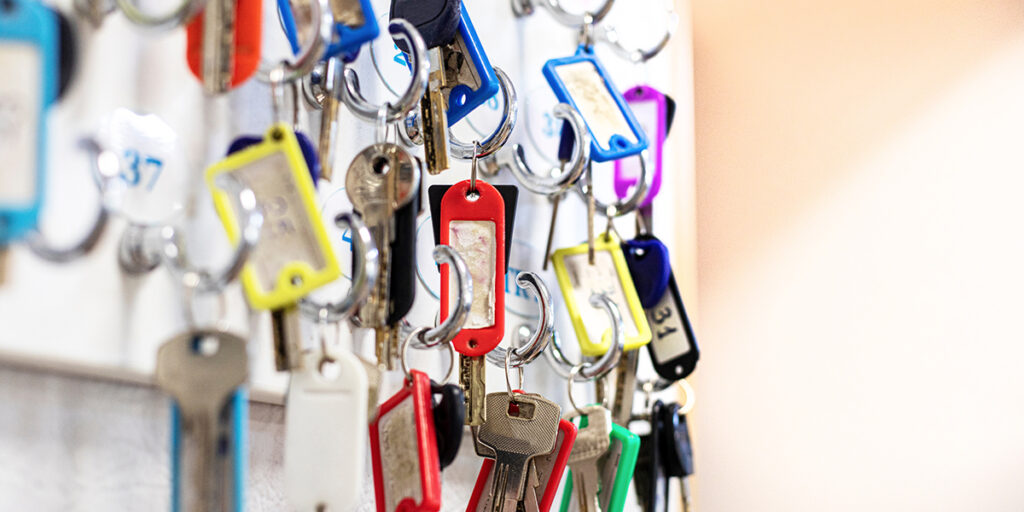 Key control system upgrade