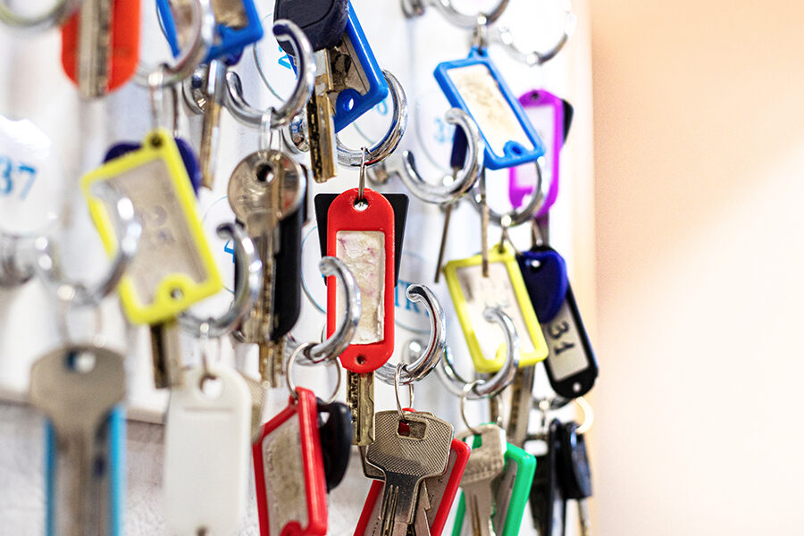 Key control system upgrade