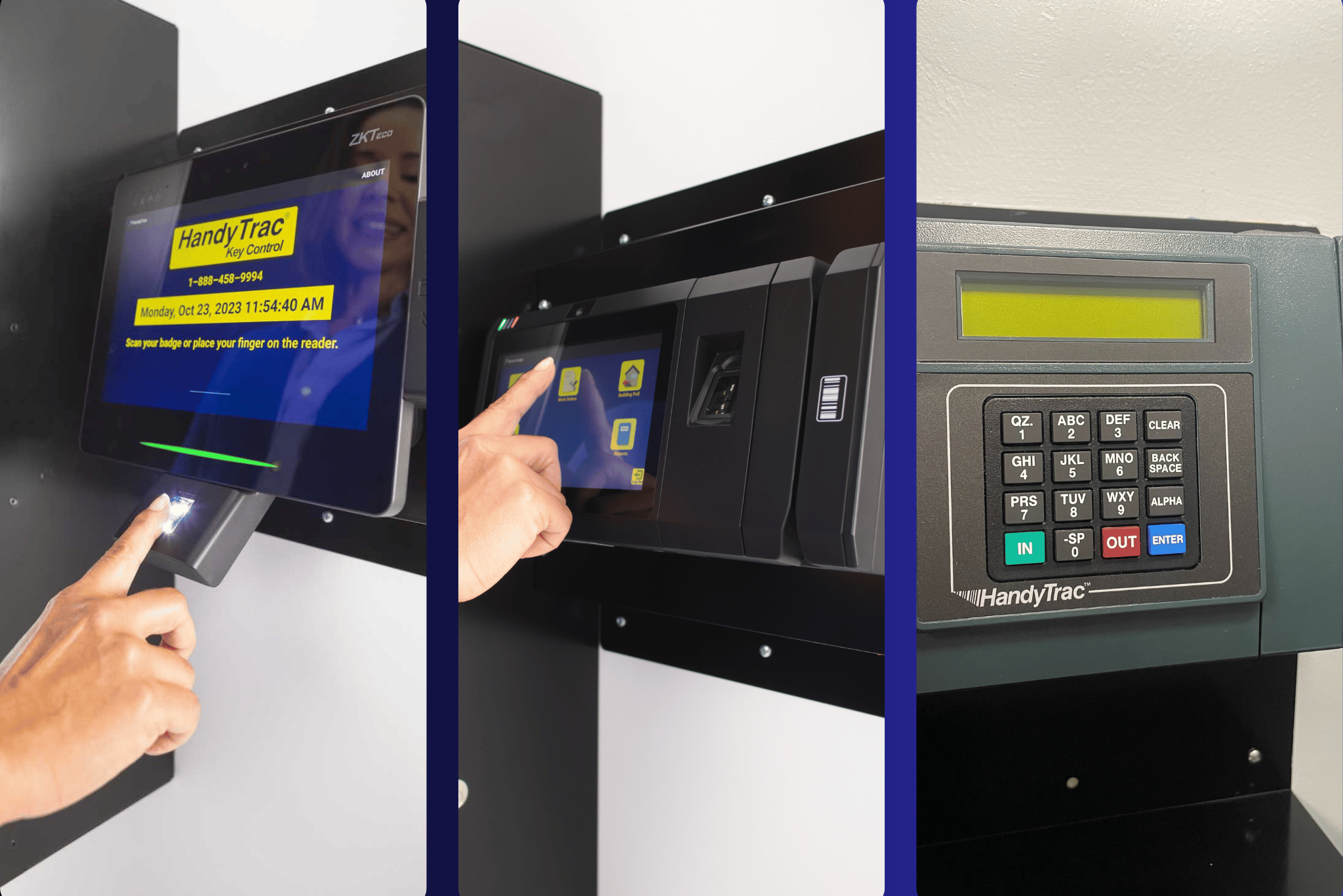 Compare the HandyTrac Key Control Systems