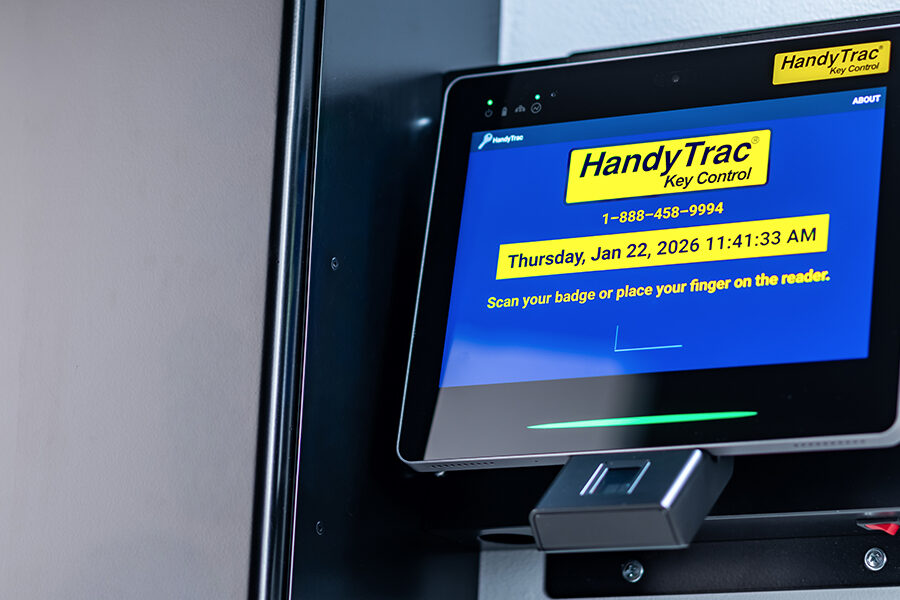 How to set up Wi-Fi or ethernet for HandyTrac key control systems