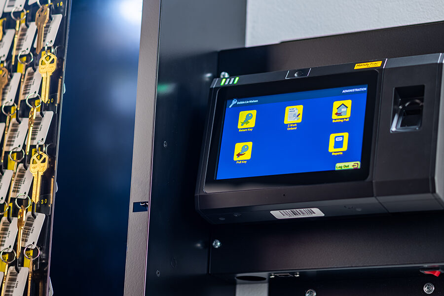 HandyTrac Electronic Key Cabinets