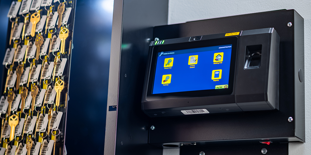 HandyTrac Electronic Key Cabinets