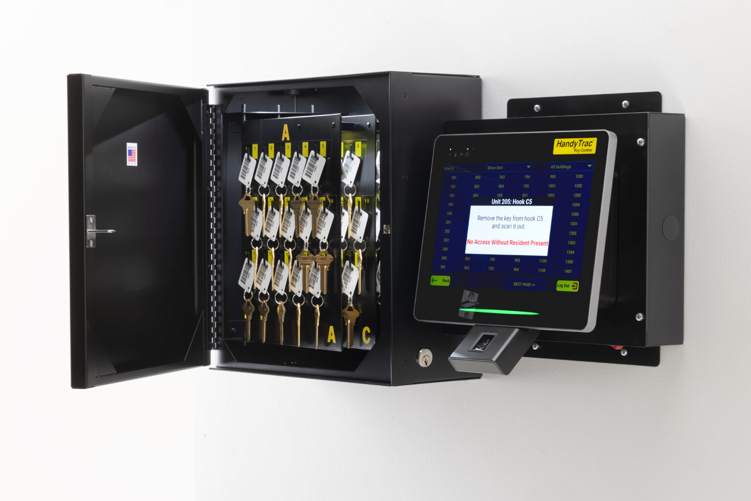 Platinum Touch - HandyTrac Key Control - Biometric Key Control