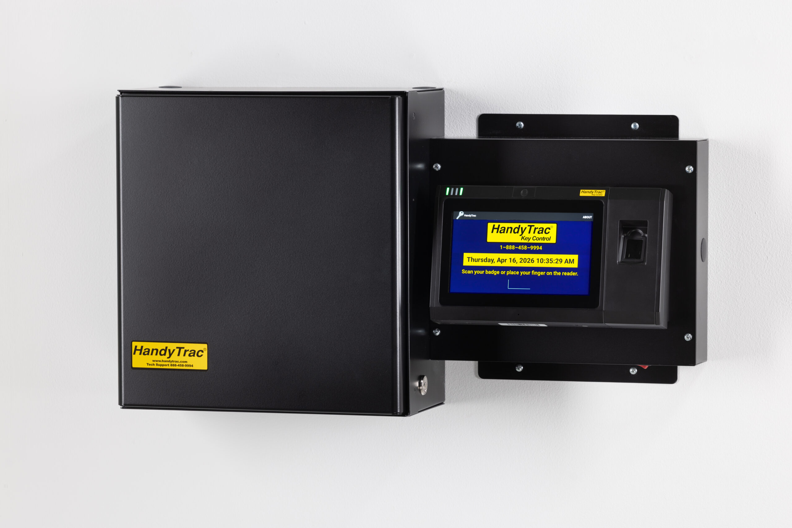 Premium Touch - HandyTrac Key Control - Biometric Key Control