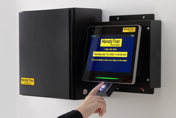 Improve key accountability in small communities with the HandyTrac compact key control system