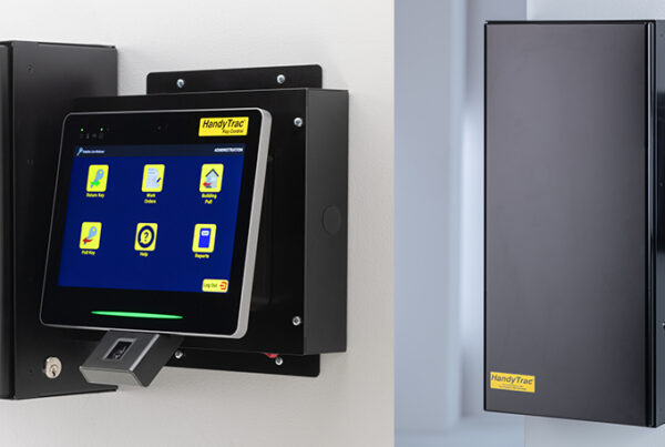 compact vs. standard handytrac key control cabinet