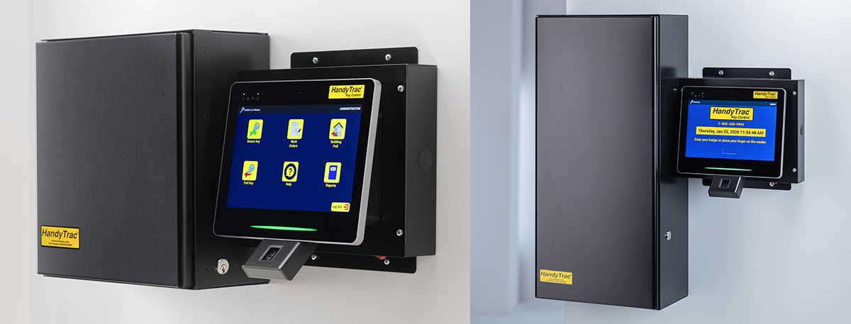 compact vs. standard handytrac key control cabinet