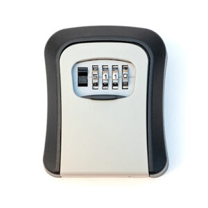 mountable lock box for storm preparation